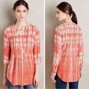 Maeve by Anthropologie long sleeve Calia tunic, blouse (10)